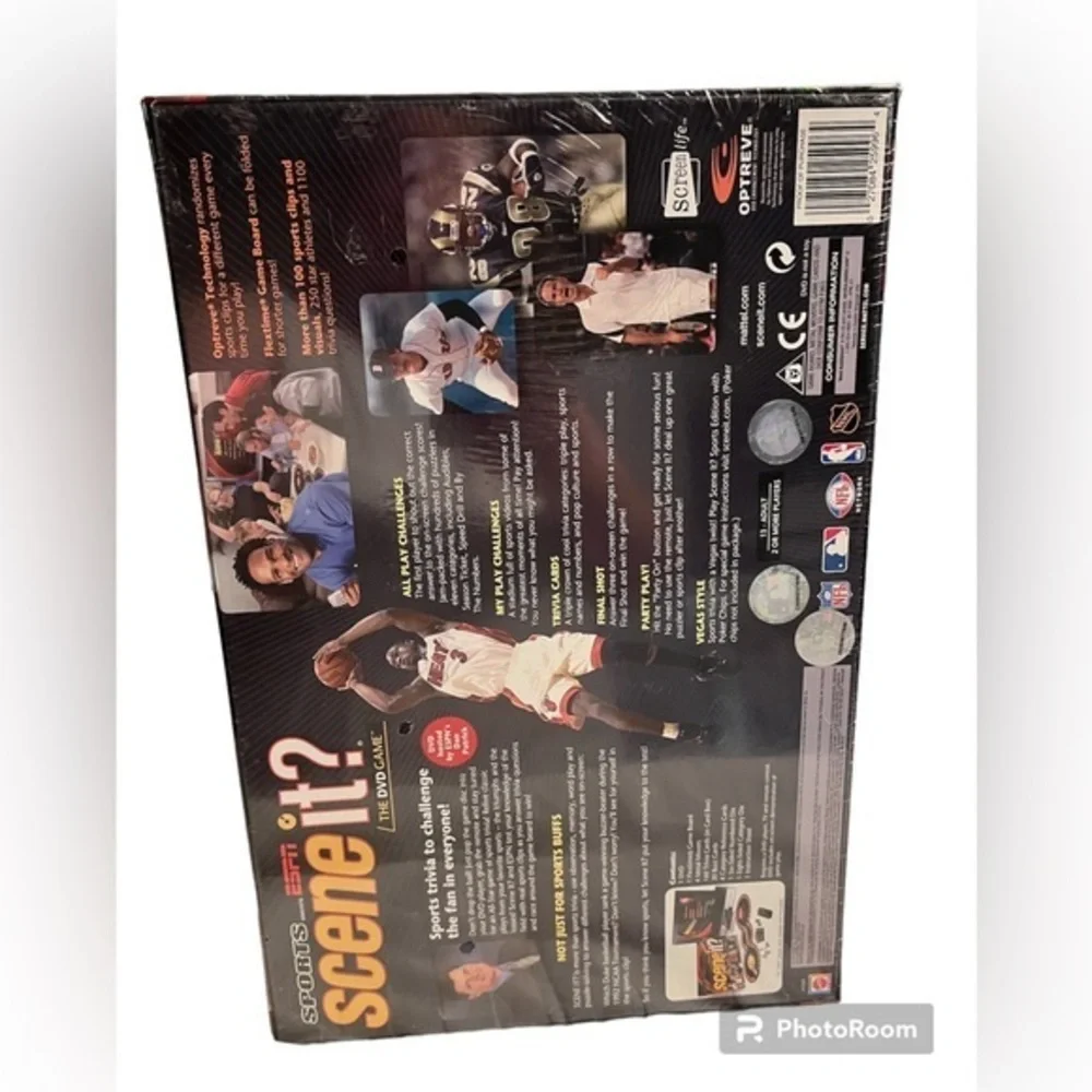 NEW Factory Sealed Scene it? ESPN Sports - Sports Trivia‎ Game - The DVD Game